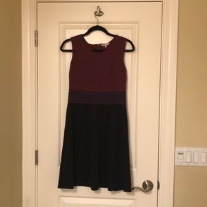 41Hawthorn shift colorblock dress NWT